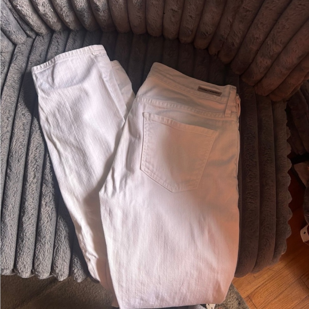 Anthropologie Citizens of Humanity gorgeous white jeans 29